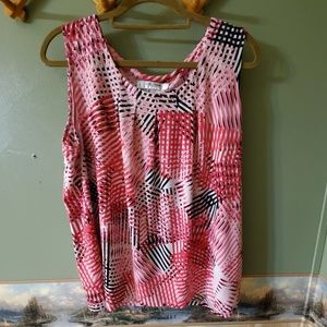 Dressbarn Jones Studio size 1X top